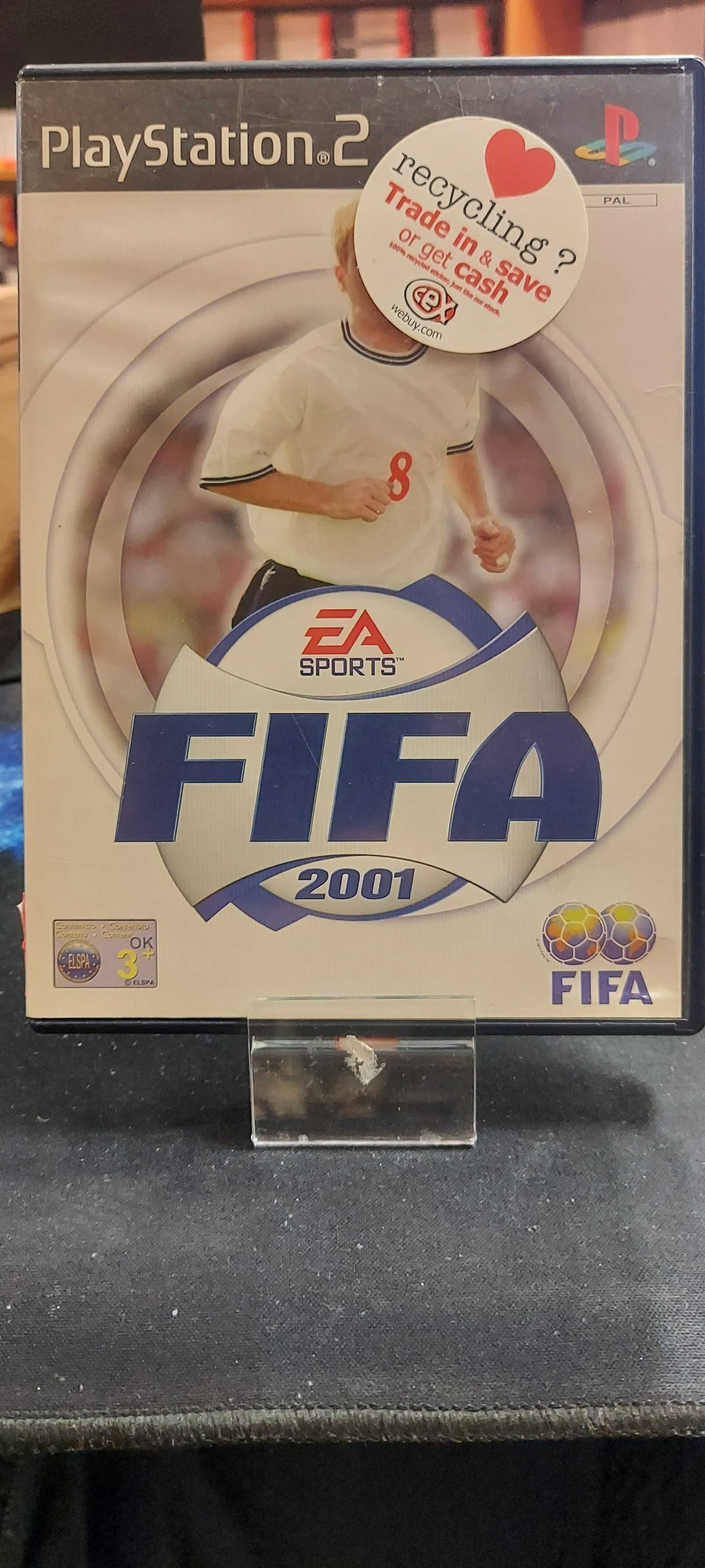 FIFA 2001 PS2 Sklep Wysyłka Wymiana