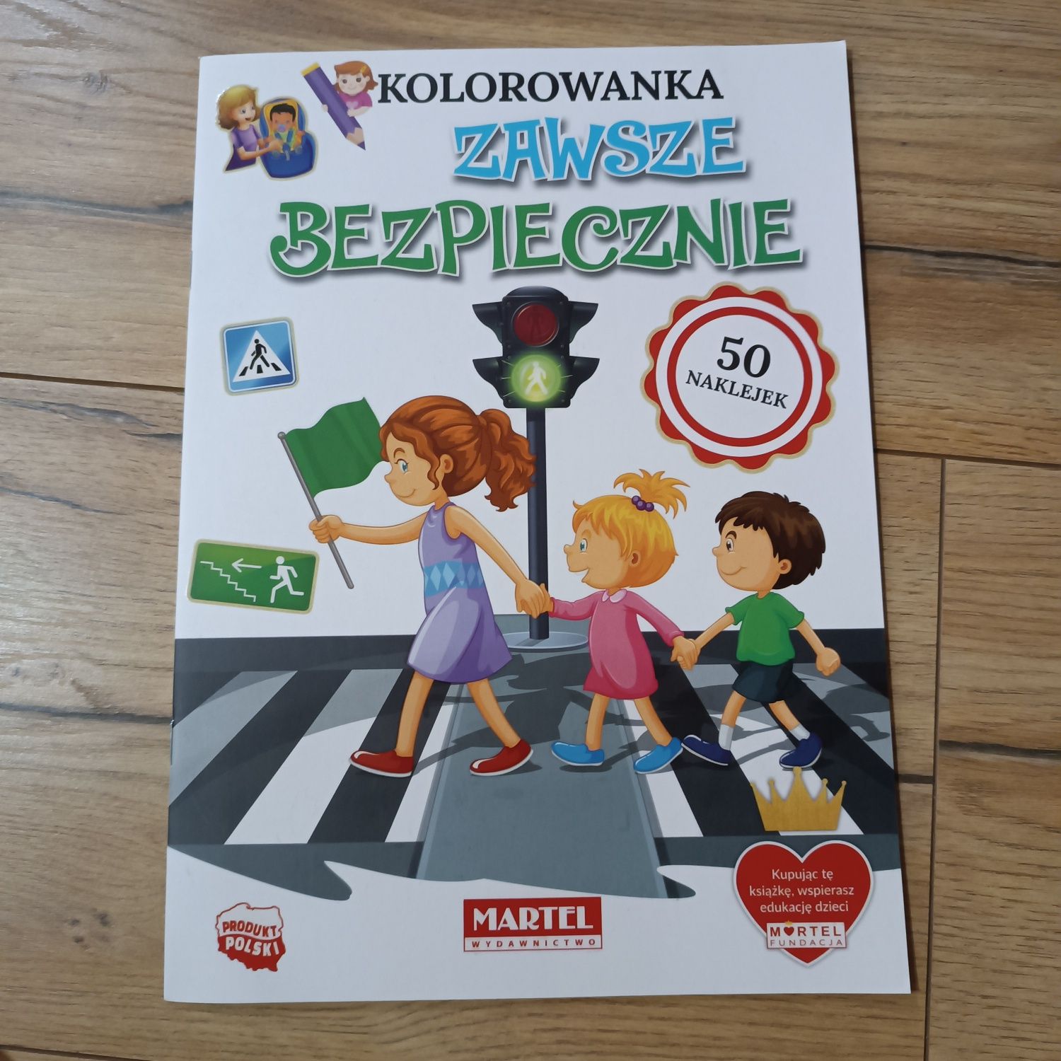 Kolorowanka książeczka dla dzieci z naklejkami