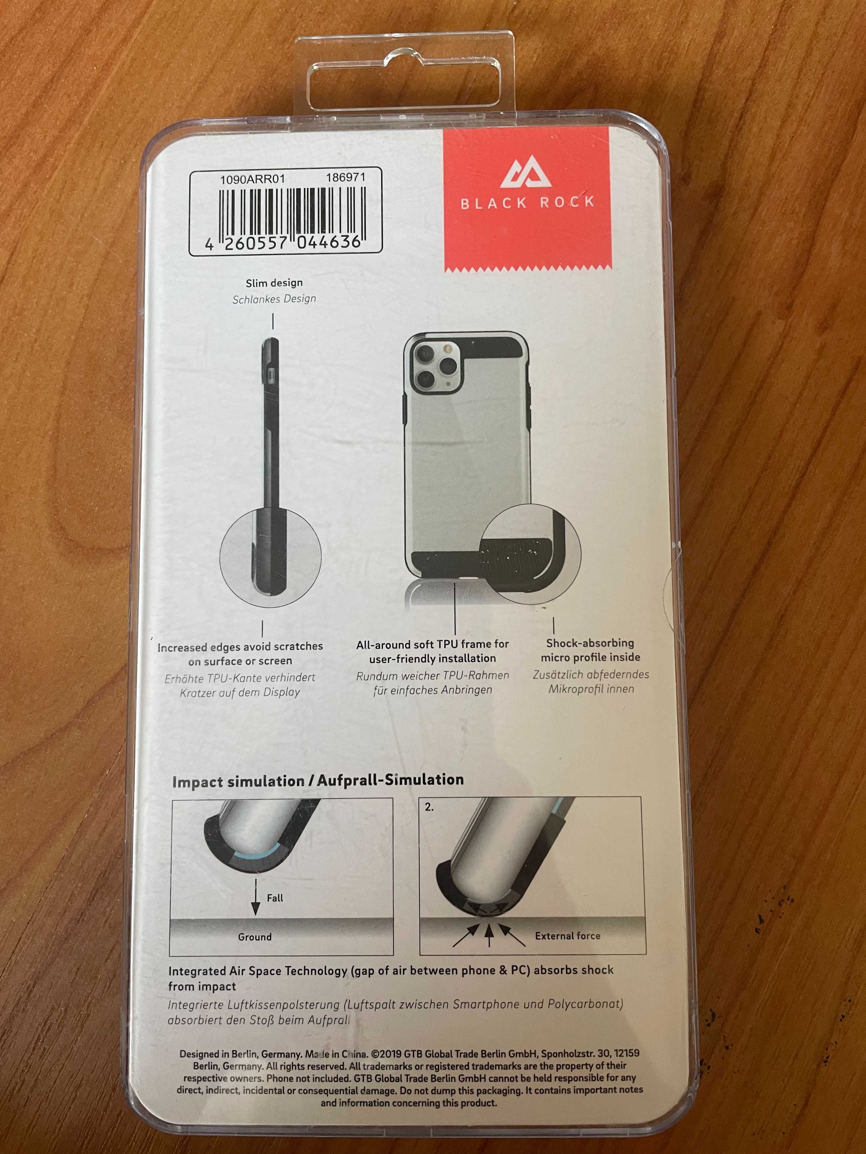 Black Rock - Etui/case na telefon przezroczyste iPhone 11 Pro