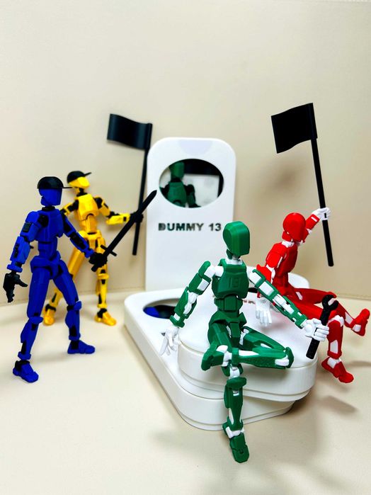 Kit Dummy 13 Completo – Estojo Personalizado + Acessórios