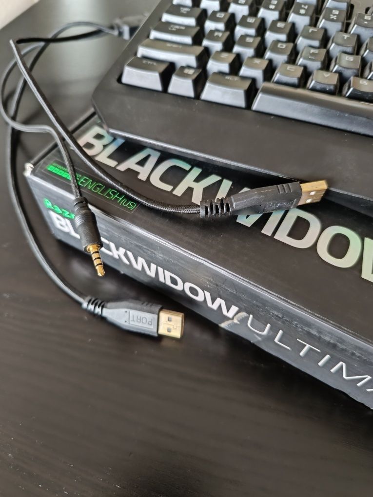 Razer BlackWidow Ultimate - Edição 2016 (Layout Inglês)