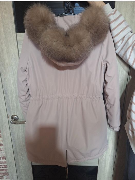 Жіноча парка (нат. песець) ARKUDA 42-44р
