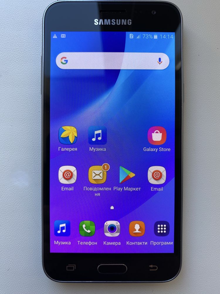 Мобильний телефон Samsung J3 (SM-J320H) Duos Орігинал.