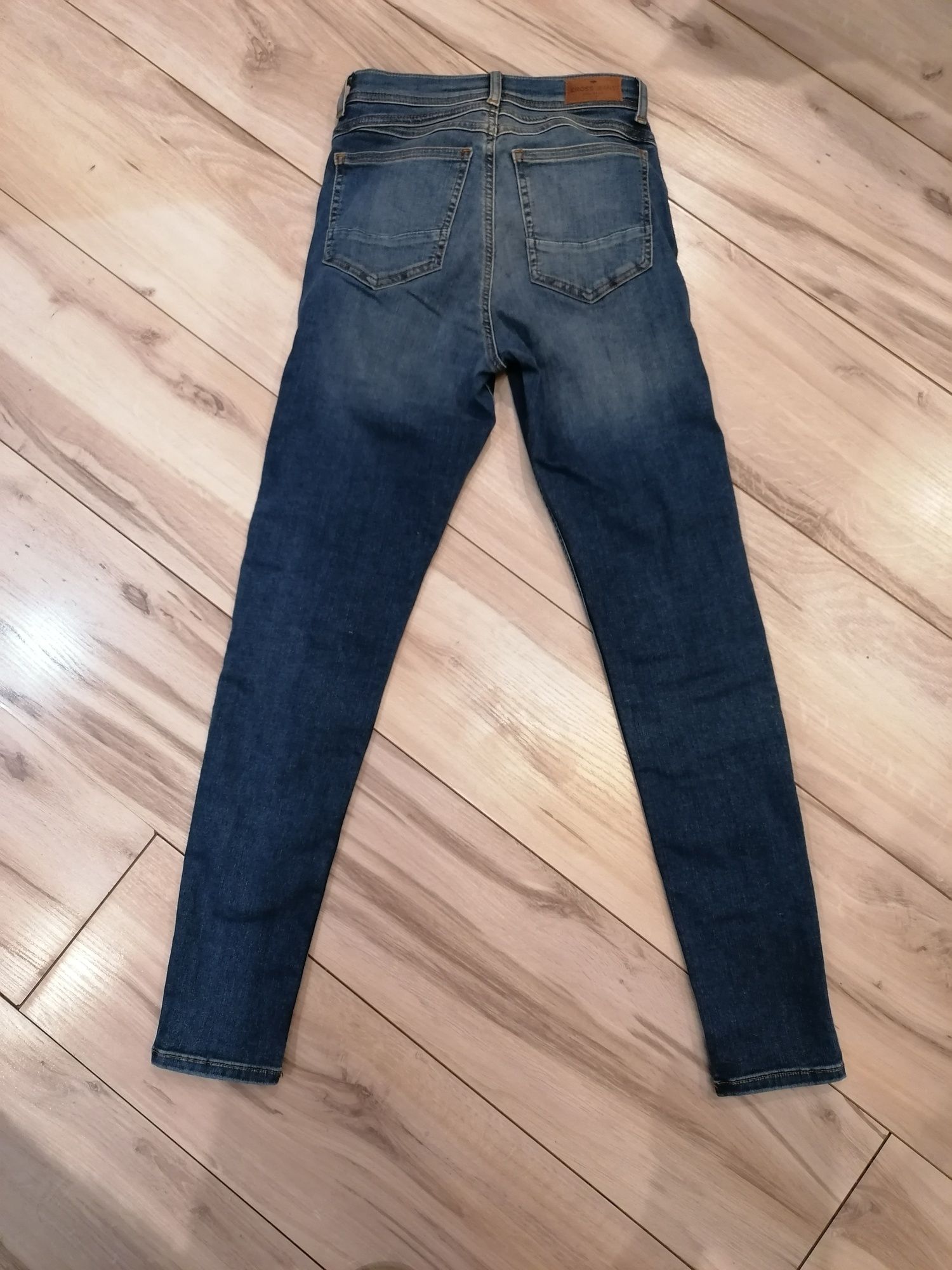 Spodnie jeansowe Judy Cross Jeans W25 L32