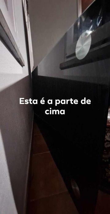 Ofereço Tampo vidro temperado mesa 150x60