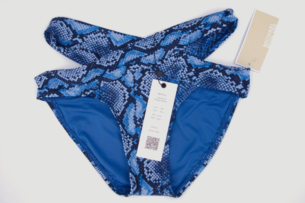 Michael Kors - Snake Bikini Dół r. Xs/S