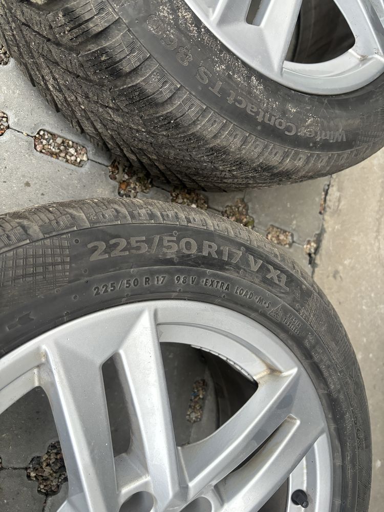 Oryginalne Felgi 5x112 17” Volkswagen/Audi/Seat
