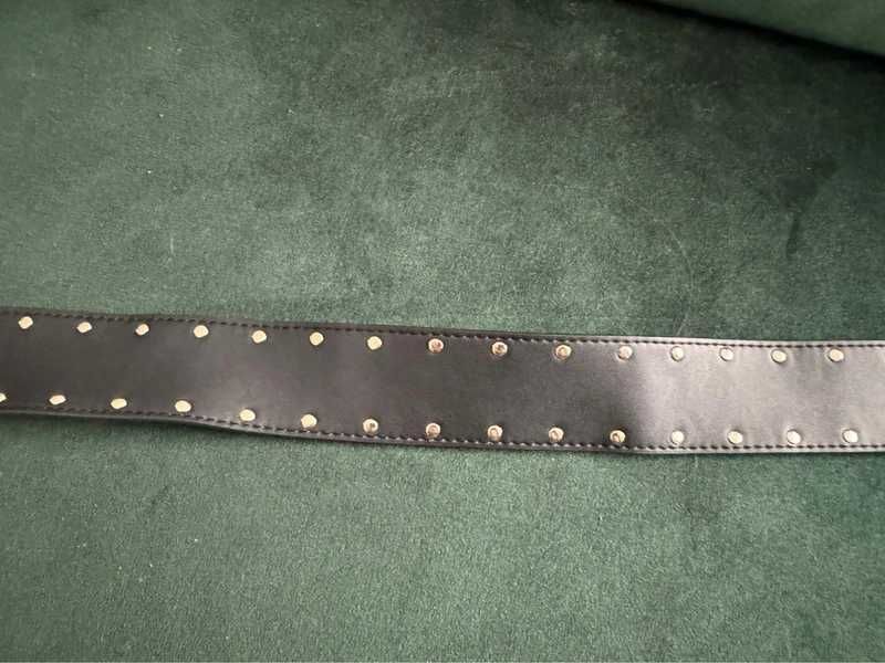 Pasek do torebki Guess czarny