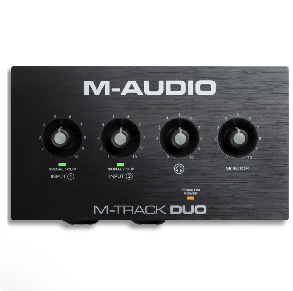 M audio m-track duo