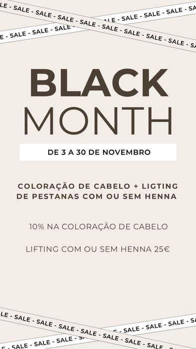Beleza - Black Month