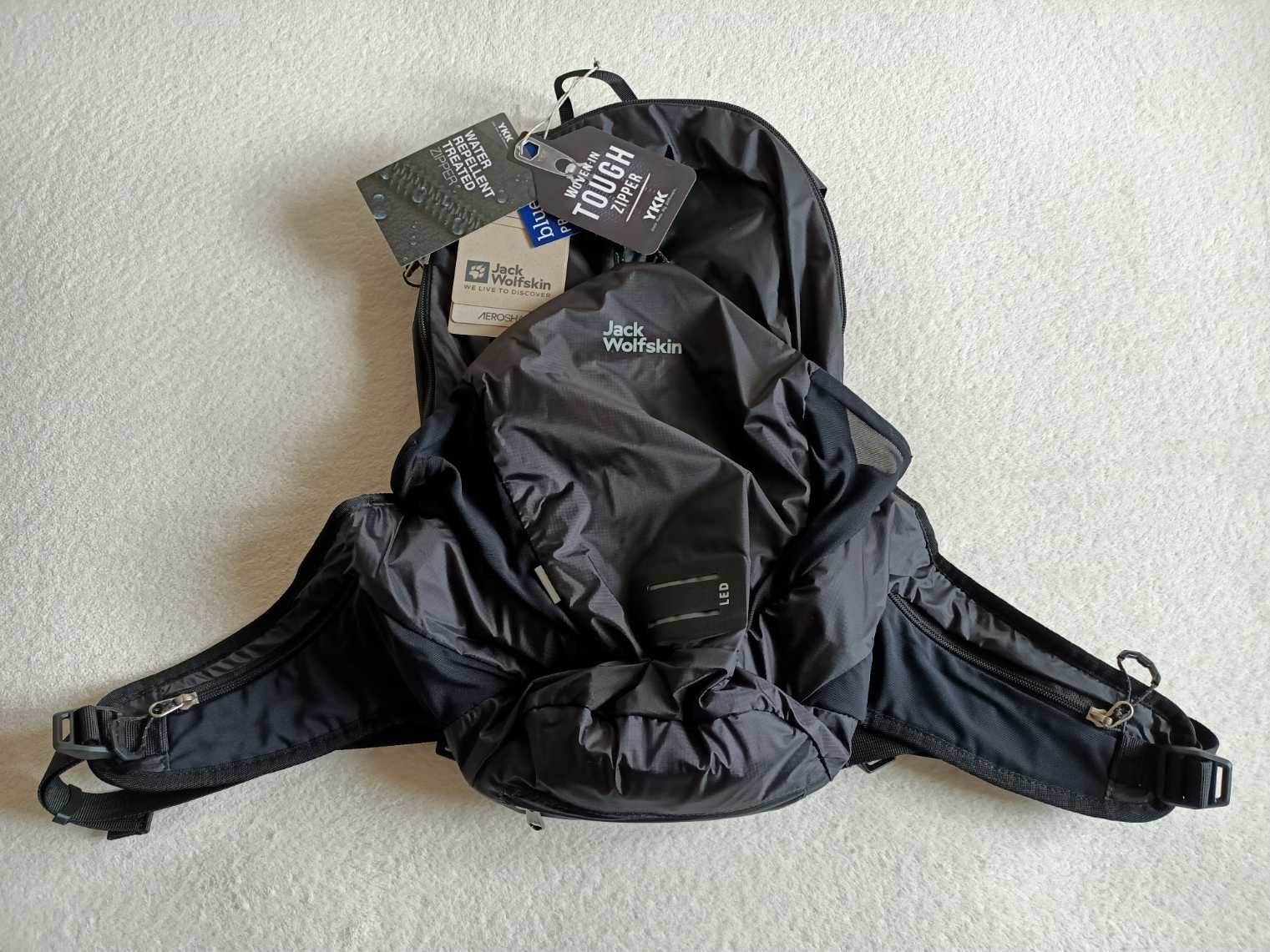 Plecak rowerowy Jack Wolfskin Moab Jam 16 czarny