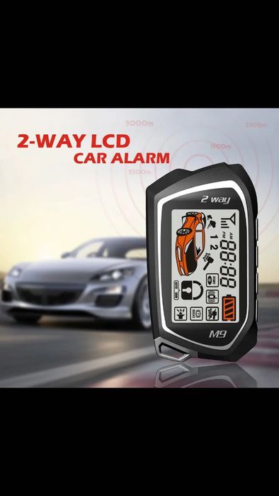 Автосигнализация двусторонняя SPY LQ090.