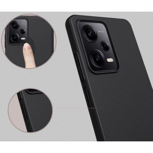 Etui Nillkin do Xiaomi Redmi Note 12 Pro 5G / Poco X5 Pro Shield Black