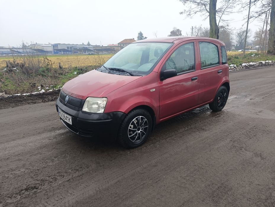Fiat Panda 2004 rok 1.1 benzyna hak sprawna 100%