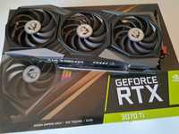 Karta graficzna MSI GeForce RTX 3070 Ti Gaming X Trio gwarancja