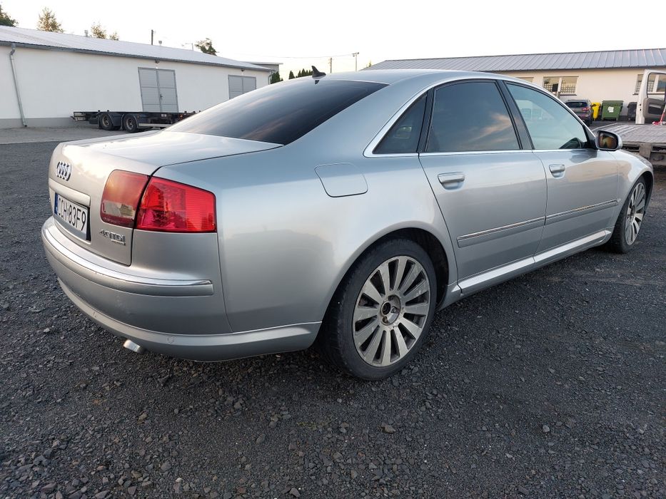 Audi a8 d3 4.0 TDI BOSSE Full Opcja!