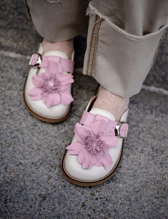 Сабо жіночі натуральна шкіра 39р