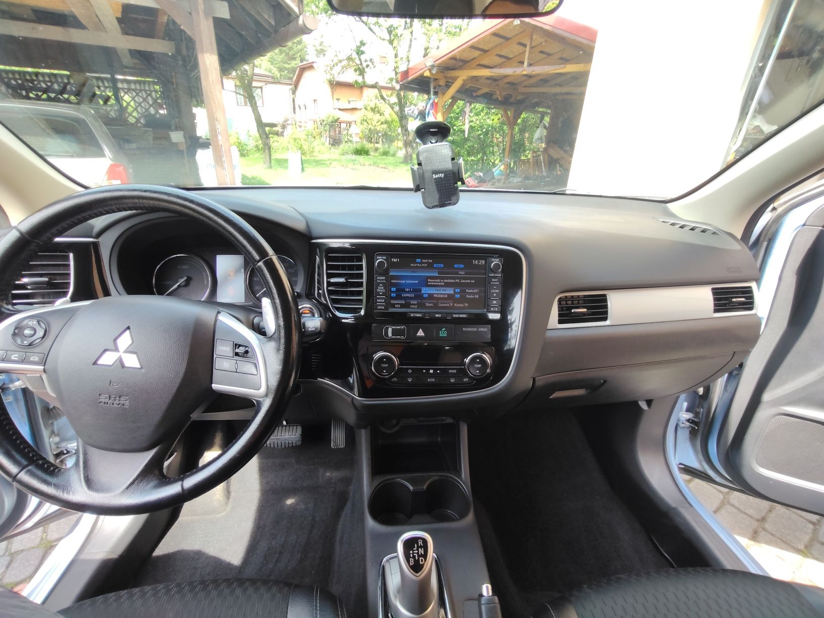 Mitsubishi Outlander III PHEV hybryda
