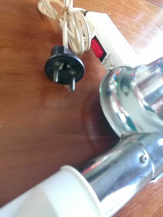 Secador de cabelo - anos 60