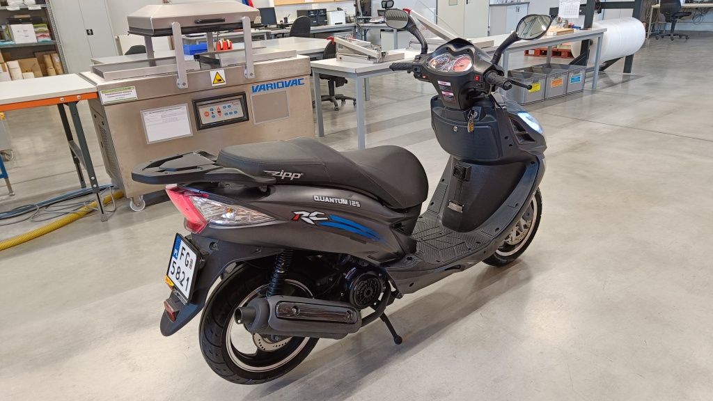 Skuter ZIPP 125cc 2018r przebieg tylko 5800km OKAZJA