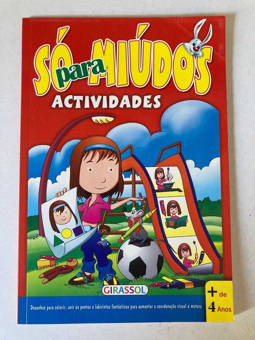 Livro - Só para Miúdos (Actividades) (ctt editorial grátis)