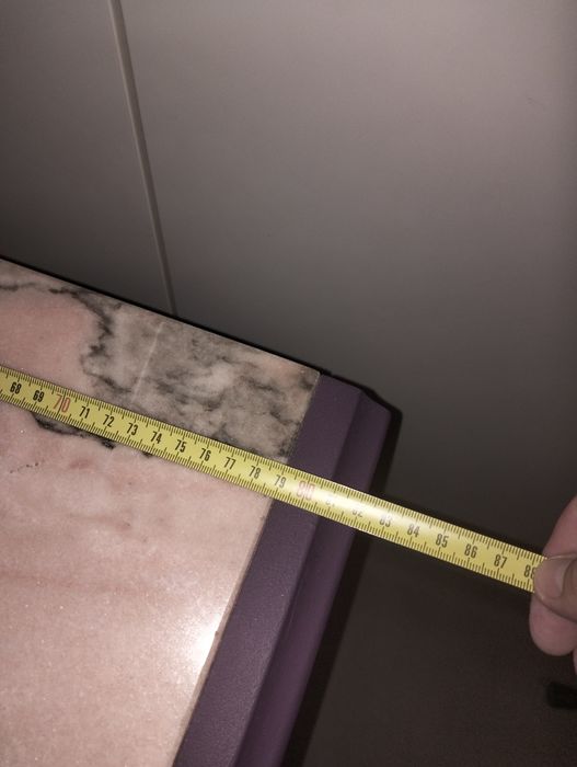 Credência com pedra mármore