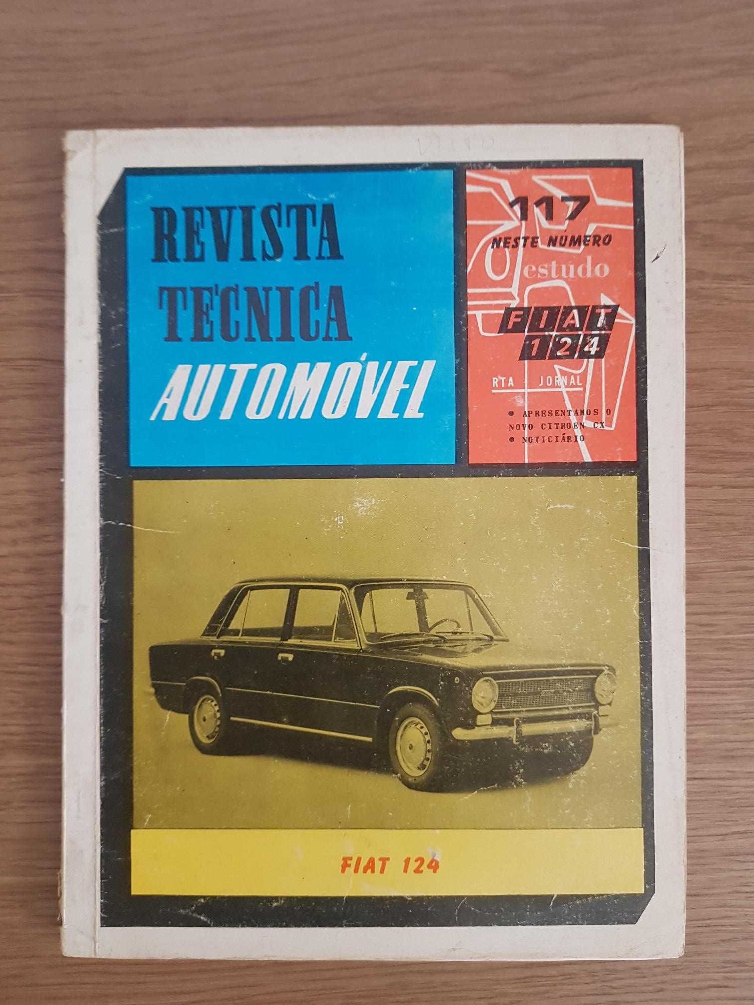 Revista Técnica Automóvel Nº117 (Ano:1974)