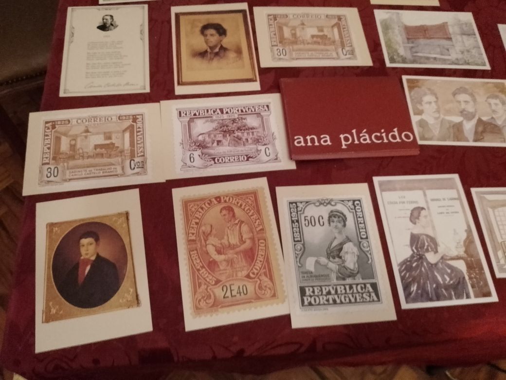 Ana Placido-20 Postais-Casa de Camilo15E-Sapatos N25 Brancos5E Desde5E