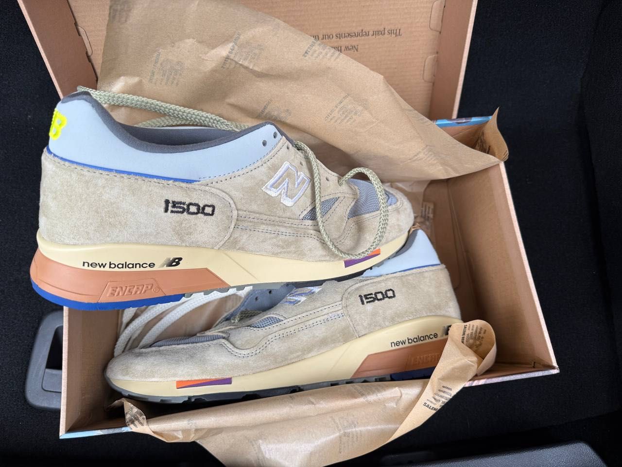 New Balance x Salehe Bembury 1500, 42 розмір