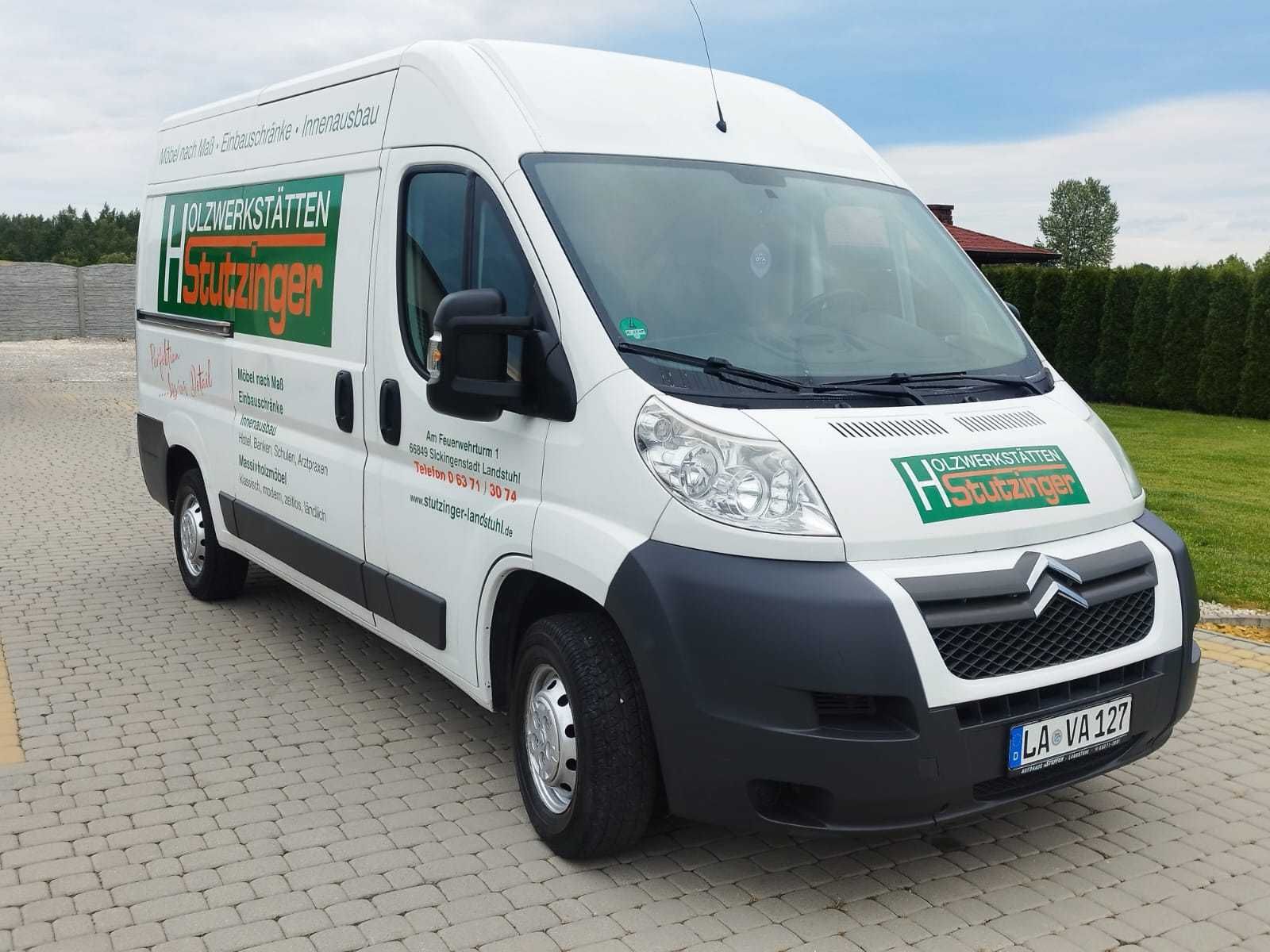 Citroen Jumper,średniak 2.2 Hdi,150 KM,Klima,125.000km.Zarejestrowany.