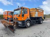 Iveco Eurotech 190E27 Hakowiec Solarka Piaskarka Pług Specjalny Tylko 94 tys km