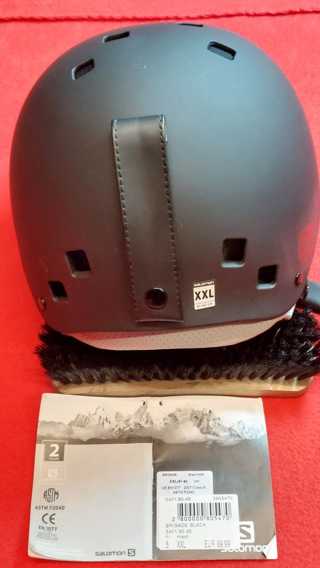 Capacete Salomon Novo