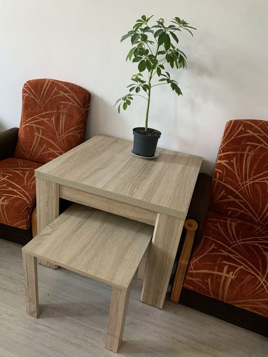 Stolik, stół rozkladany 160cm i malutki