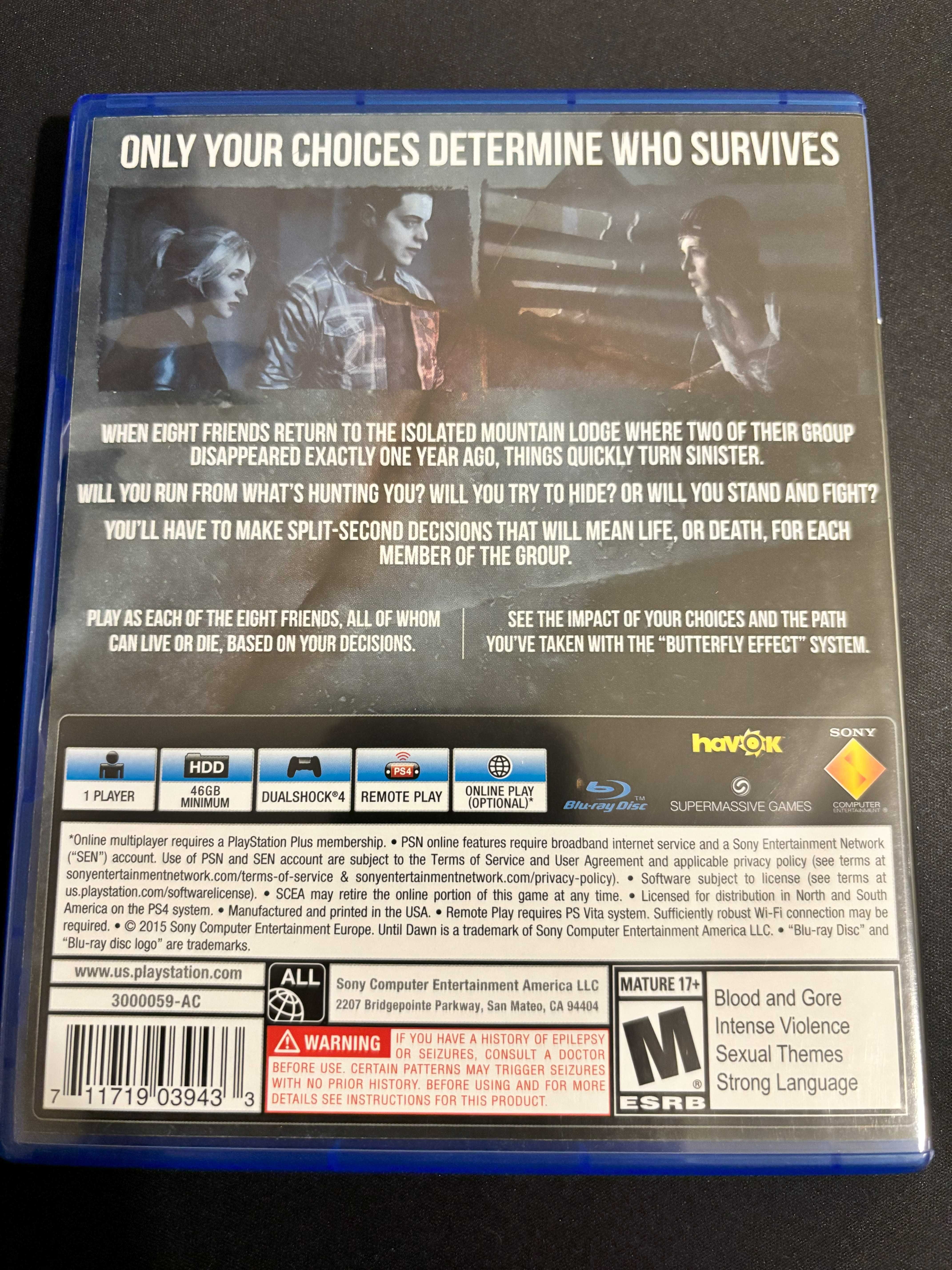 Until Dawn (PS4)