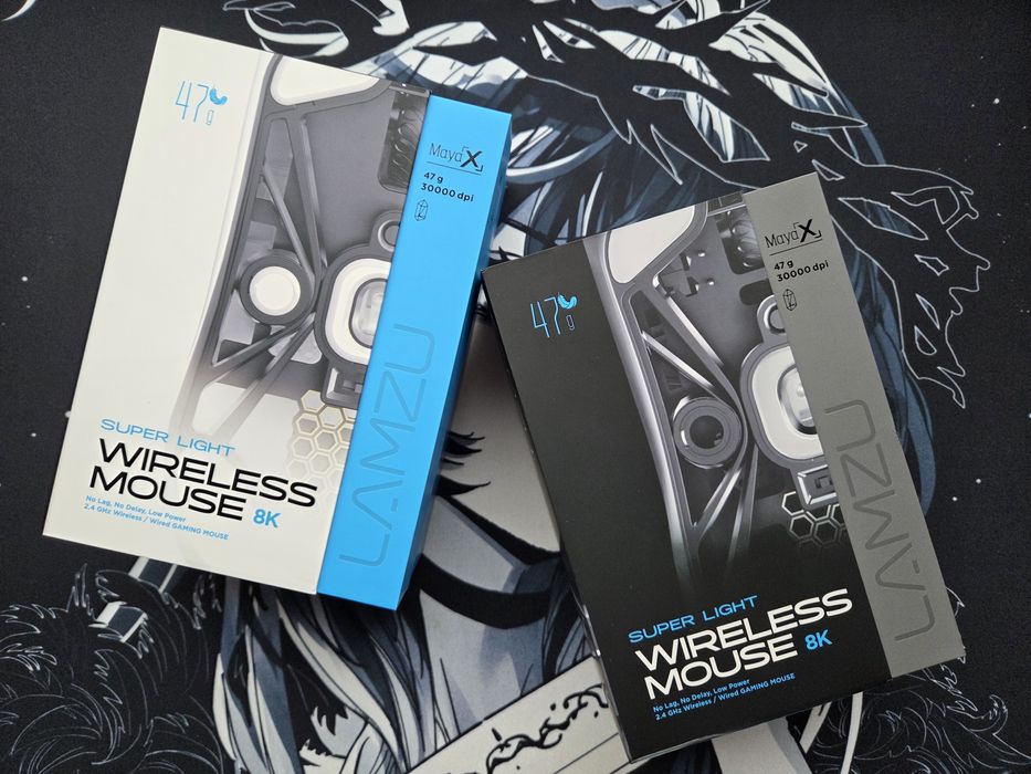 ‼️Мишка Lamzu Maya X 8K - Всі кольори‼️