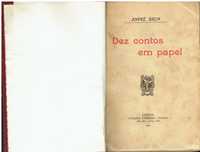 2469 Dez Contos em Papel de André Brun / 1ª edição