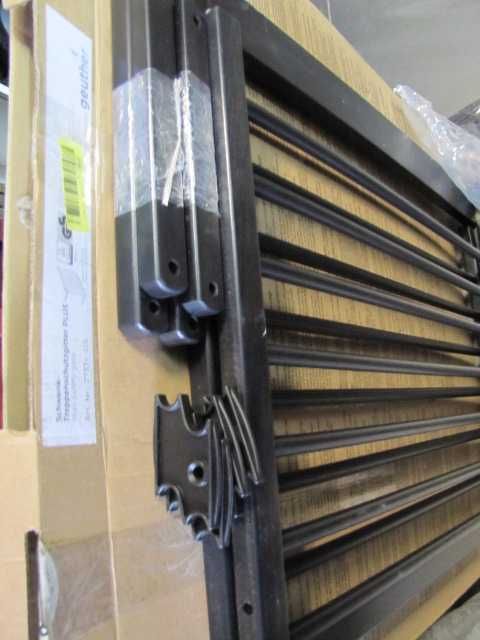 Geuther Bramka zabezpieczająca na schody Plus 2733+ 67-107 cm czarna