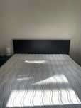 Cama de Casal em Madeira Maciça + Colchão