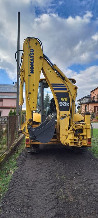Koparko-ładowarka Komatsu WB93R-5 2006r,  nie jcb 3cx, nie cat 428