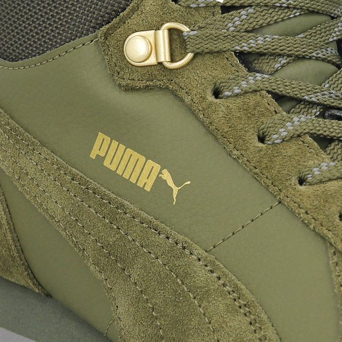 Зимние полуботинки PUMA ST RUNNER MID FUR.