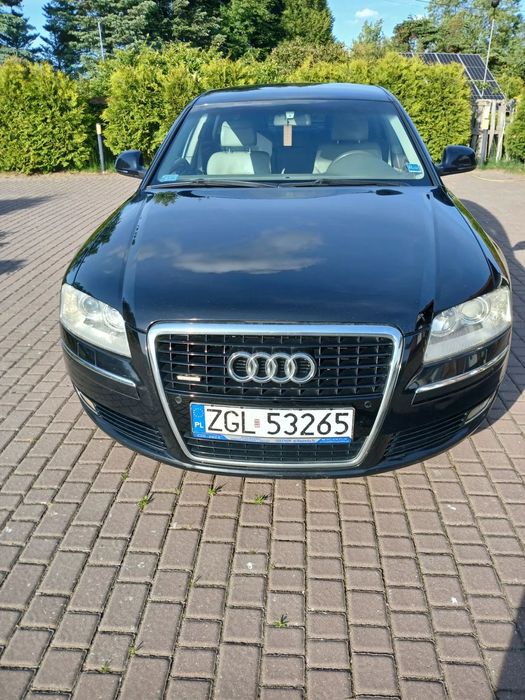 Audi A8 Zadbana,serwisowana,z przebiegiem autostradowym