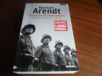 "As Origens do Totalitarismo" de Hannah Arendt - 3ª Edição de 2008