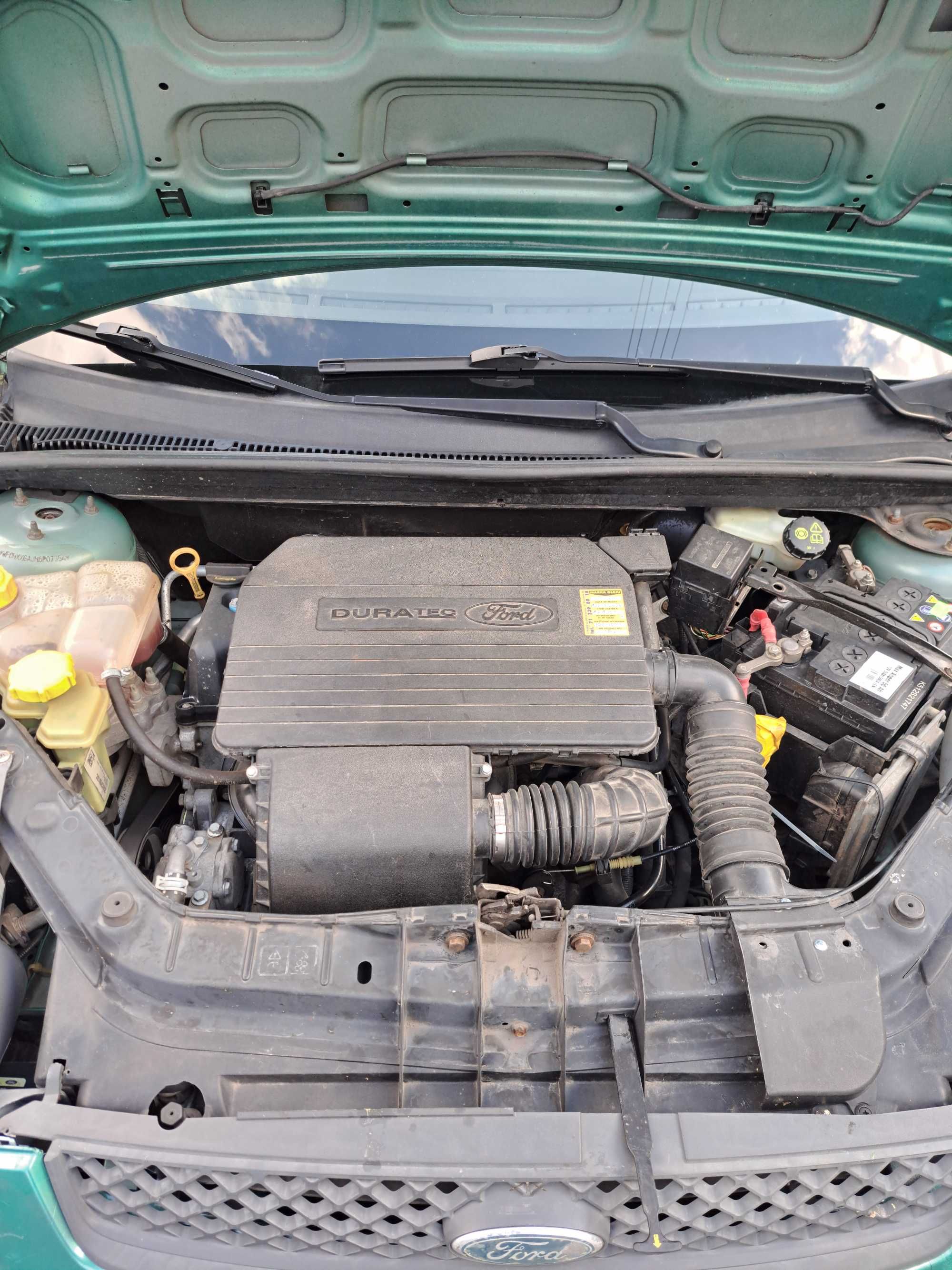Ford Fiesta 1.3 benzyna Klimatyzacja