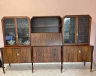 Kredens vintage Włochy lata 30. Palisander • Stan perfekcyjny