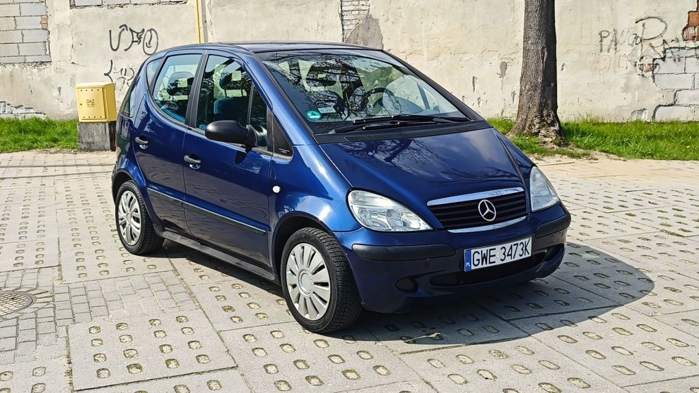 Mercedes A Klasa LIft A140 1.4 benzyna