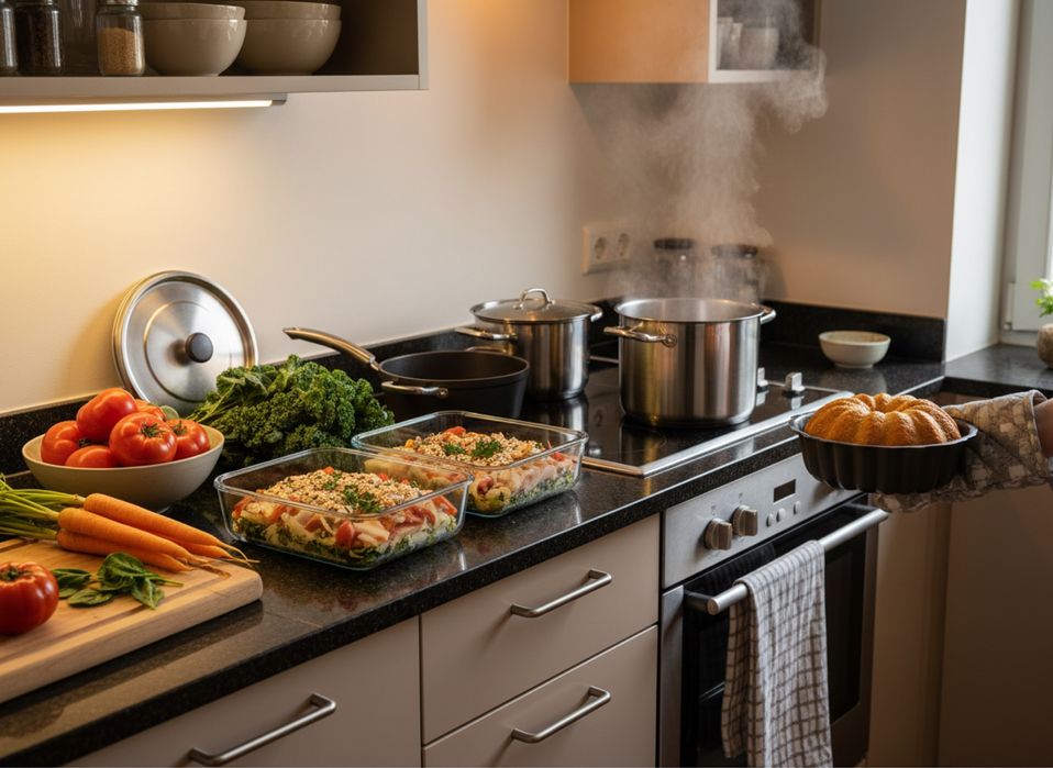 Cozinheiro familiar ao domicilio - Oeiras