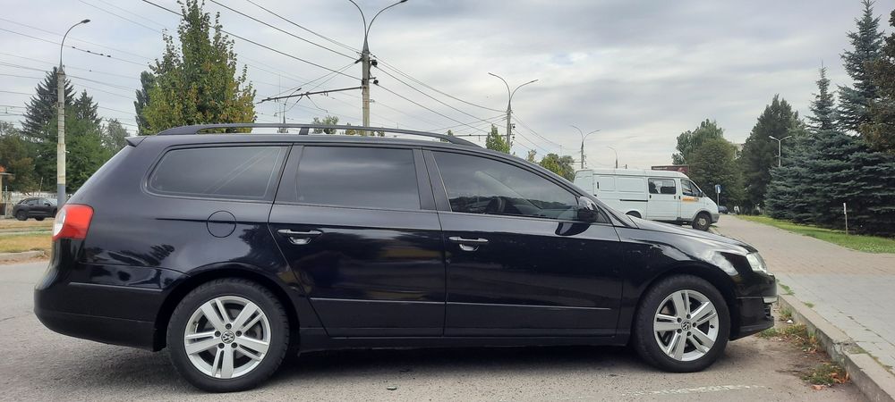 Passat B6 в універсалі дизель на акпп