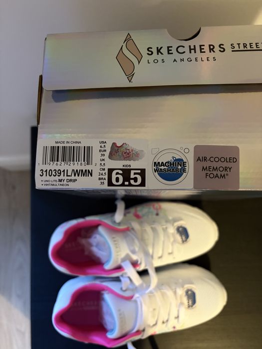 Кросівки skechers 6,5 kids