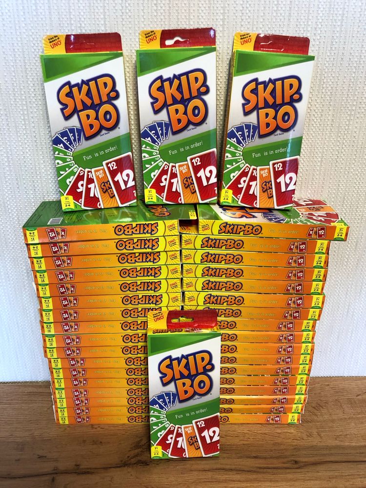 Skip-bo Скип Бо Skip Bo uno настольная игра уно