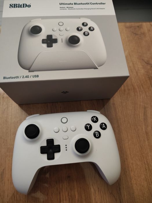 8BitDo ultimate bluetooth controller switch